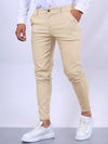 Slim fit men's trousers