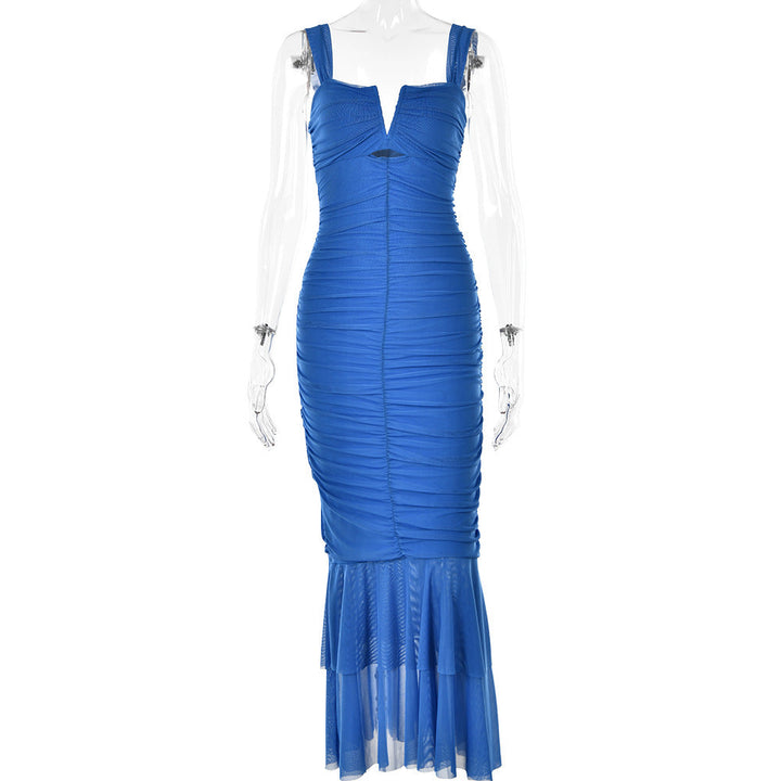 Trendy Fashion Fishtail Bodycon Dress