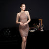 Exclusive Symphony Sequin Short Dress