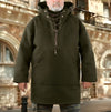 Men - Hoodie Sweatshirt - Cosy Thick Collar - Perfect for Casual Wear and Comfort