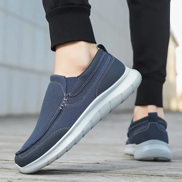 Ademende, light weight anti-slip loafers