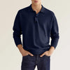 Men's V-neck with long sleeves