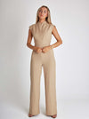 Ladies' jumpsuit with wide leg 23'