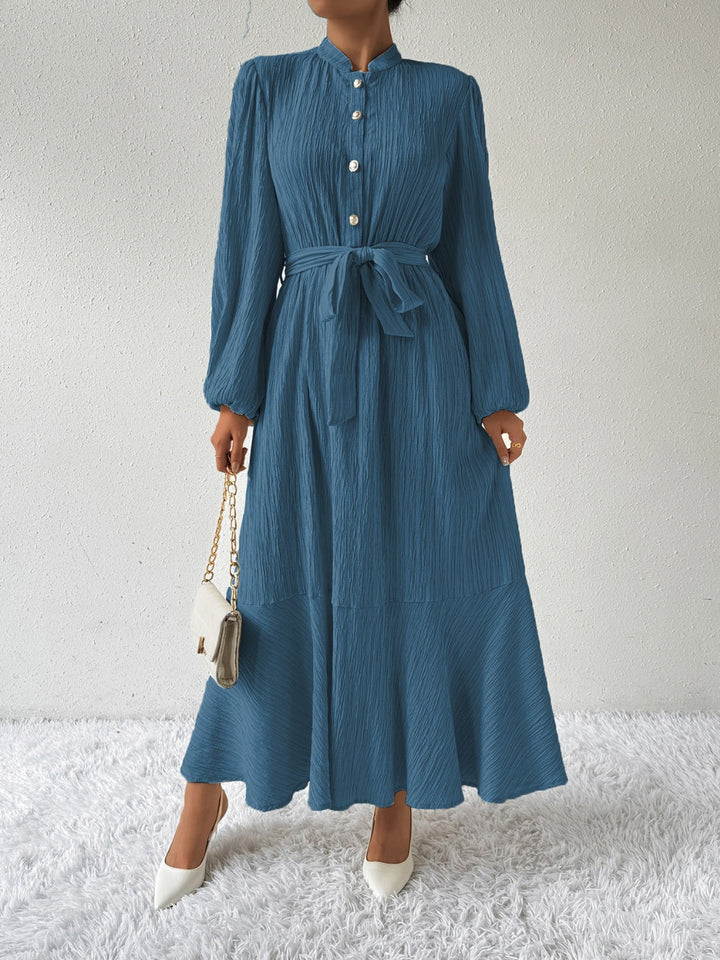 Women's - Elegant Long Sleeve Dress - Stylish Design - Perfect for Any Occasion - Women's Fashion