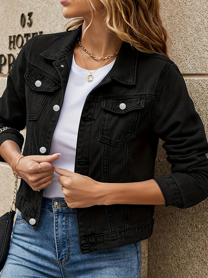 Stylish denim jacket