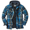 Men - Padded Jacket - Cozy Hooded Design - Warm Stylish Winter Outerwear