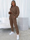 Oversized two-piece jogging set