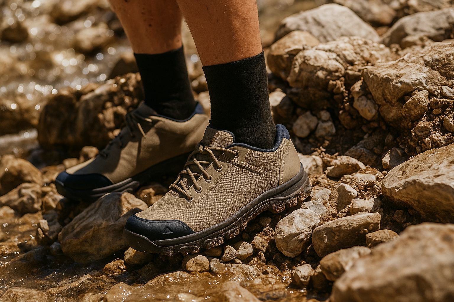 Men's - Industrial Safety Shoes - Durable Material - Toe Cap - Slip-Resistant Grip