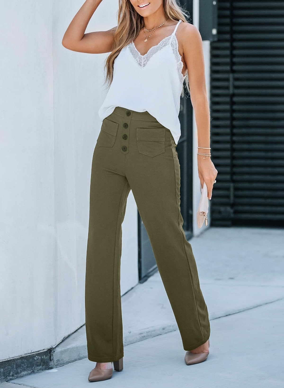 ComfyPlus™ - The casual stretch trousers with a high waist