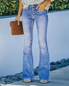 Stretchy ladies' jeans