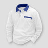 Men - Polo Shirt - Comfortable Cotton - Stylish Dover Design for Casual Wear
