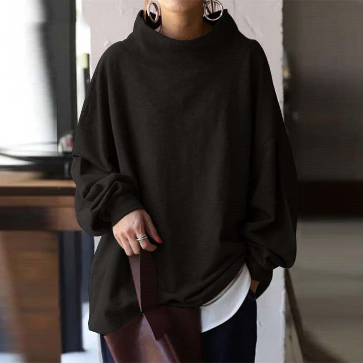 Long sleeve jumper for women Elegant Cashmere