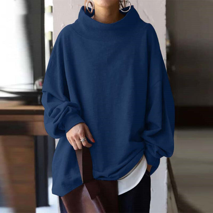 Long sleeve jumper for women Elegant Cashmere