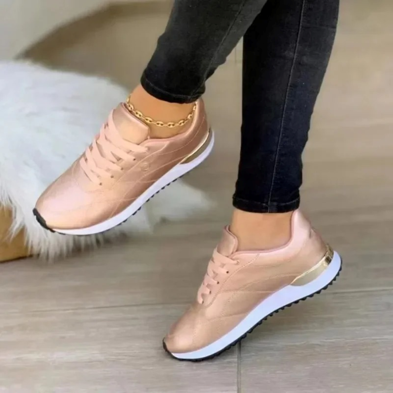 Ella | Women's leather trainers