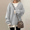 Stylish knitted jumper