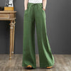 Light and airy linen summer trousers