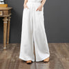 Light and airy linen summer trousers