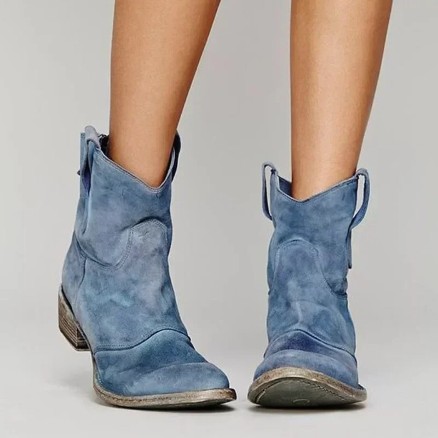 Esmée | Women's leather cowboy boots in various colours