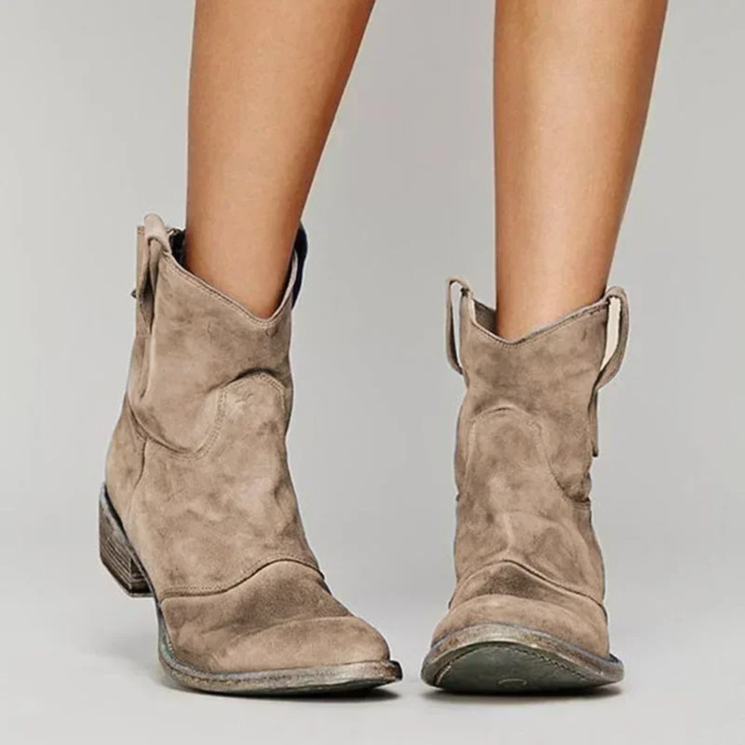 Esmée | Women's leather cowboy boots in various colours