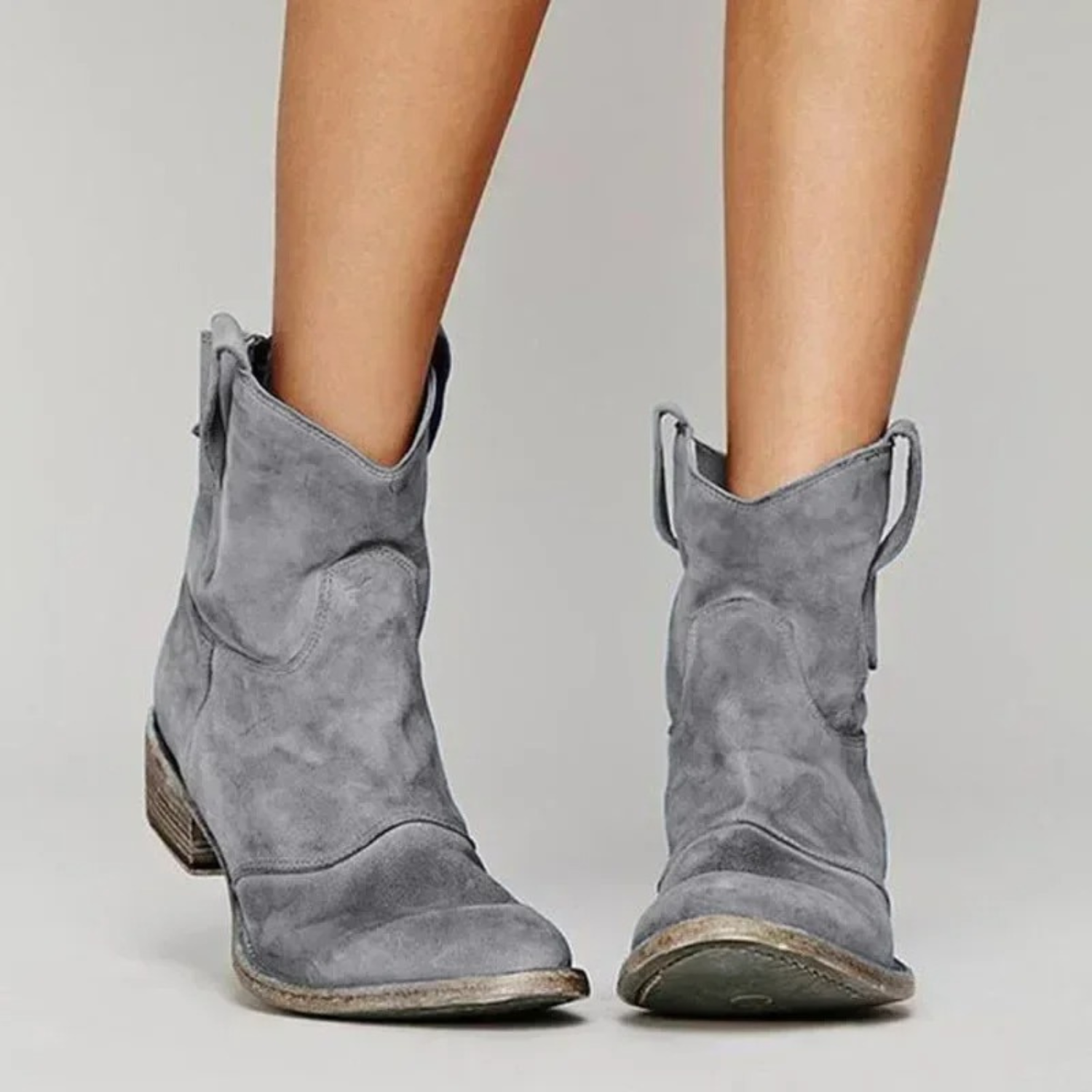 Esmée | Women's leather cowboy boots in various colours