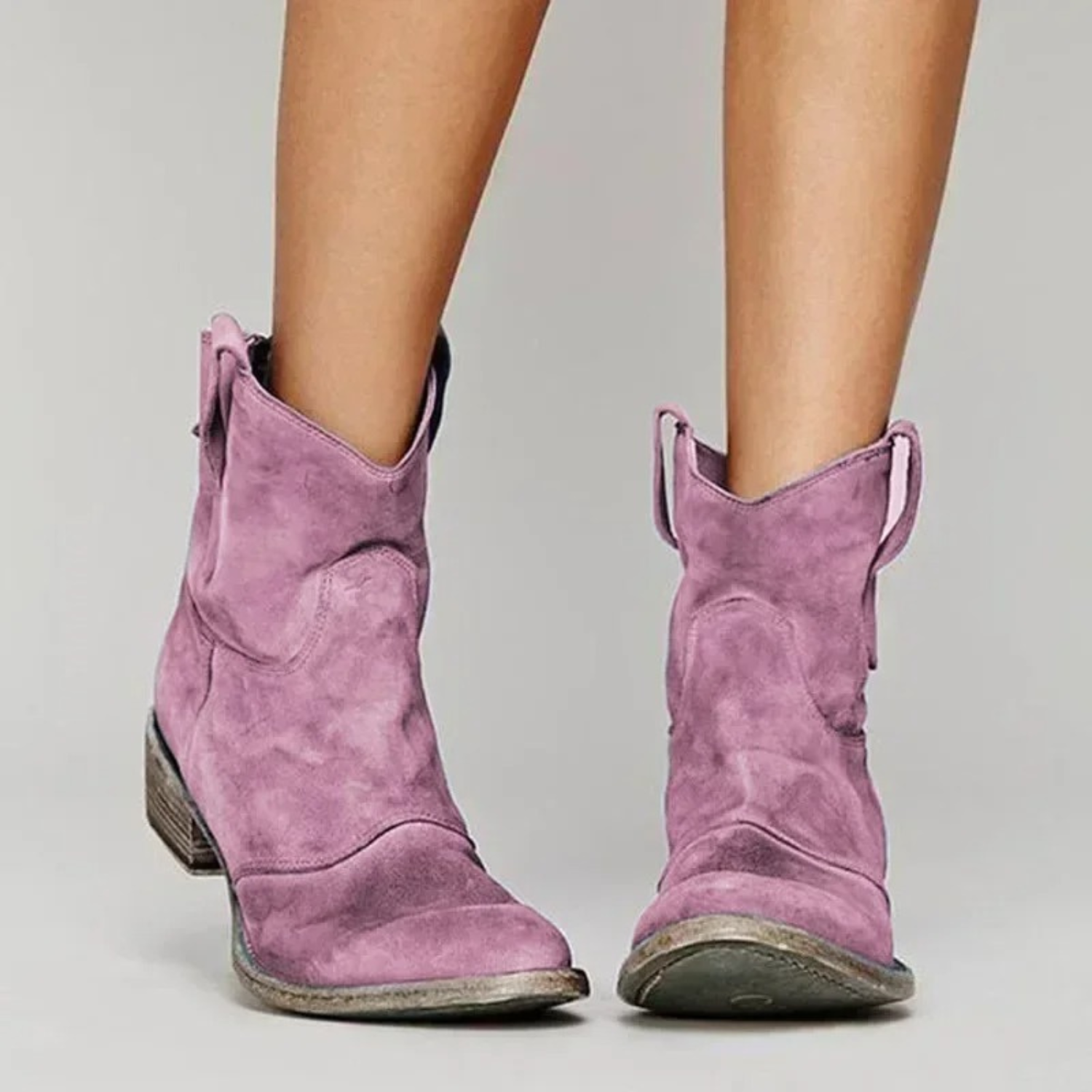 Esmée | Women's leather cowboy boots in various colours