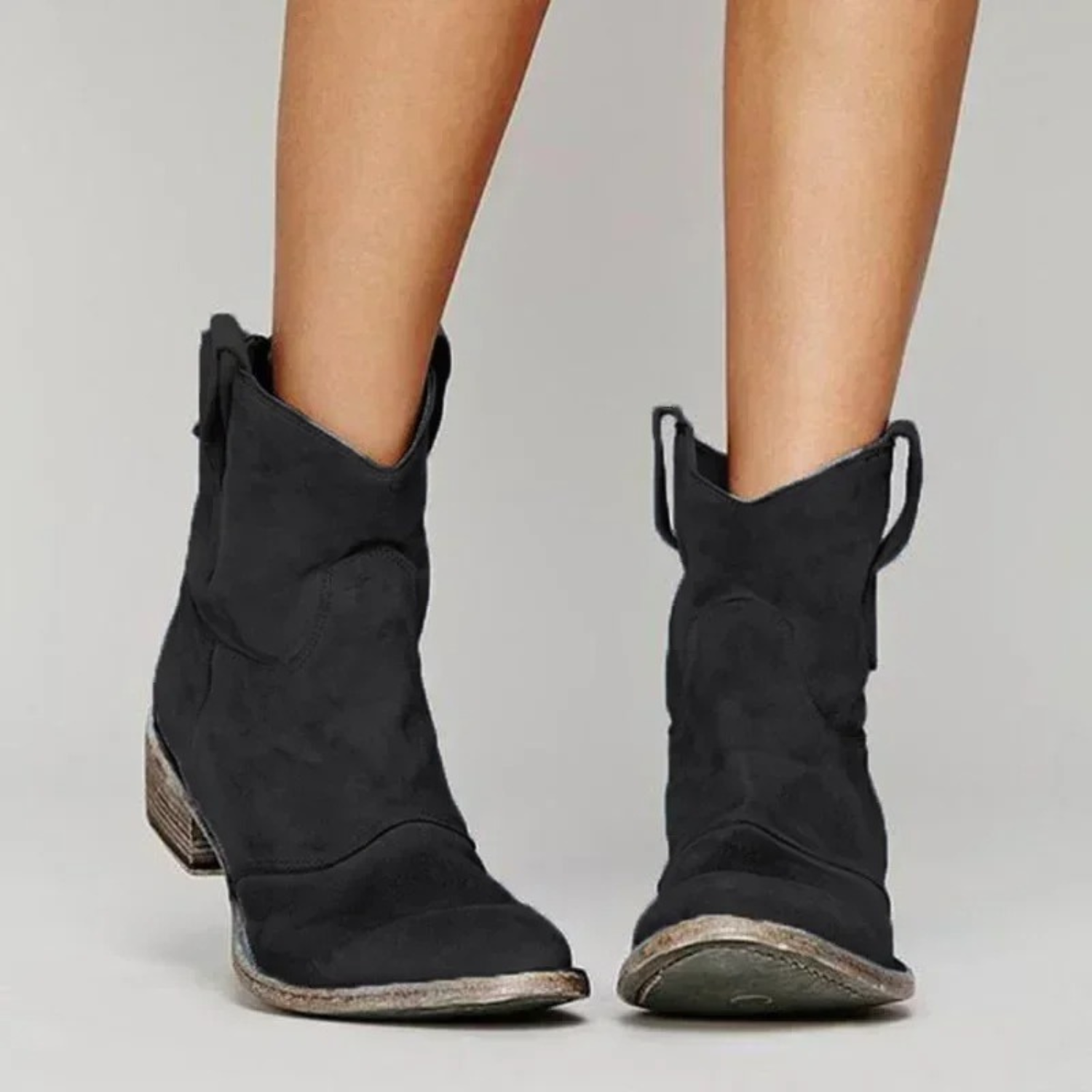 Esmée | Women's leather cowboy boots in various colours