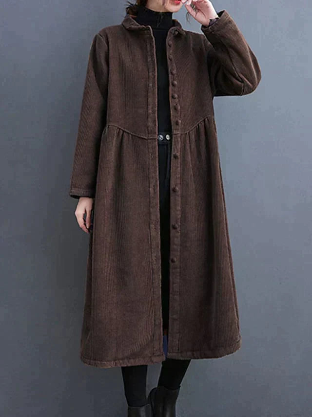 Long vintage coat