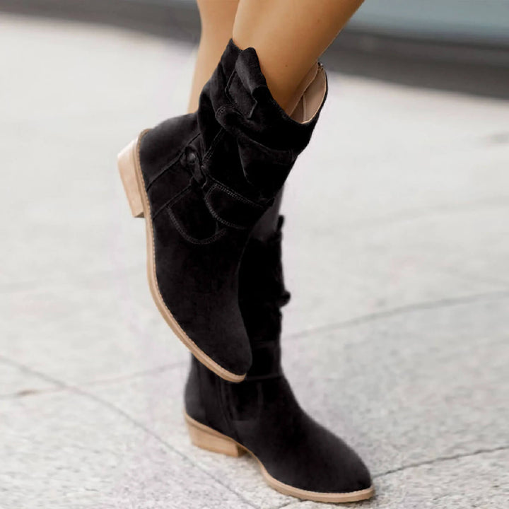 The Comfortable and High Quality Suede Boot