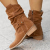 The comfortable and high-quality suede boot