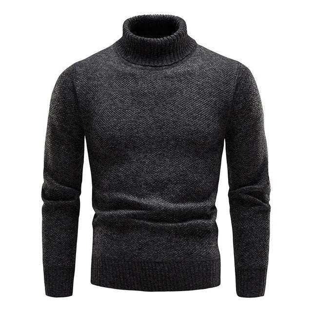 Knitted jumper Fashion Turtleneck