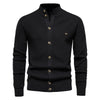 Men's - Waistcoat - Comfortable Cotton - Stylish Casual Vest for Every Occasion