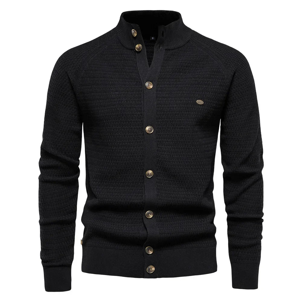 Men's - Waistcoat - Comfortable Cotton - Stylish Casual Vest for Every Occasion