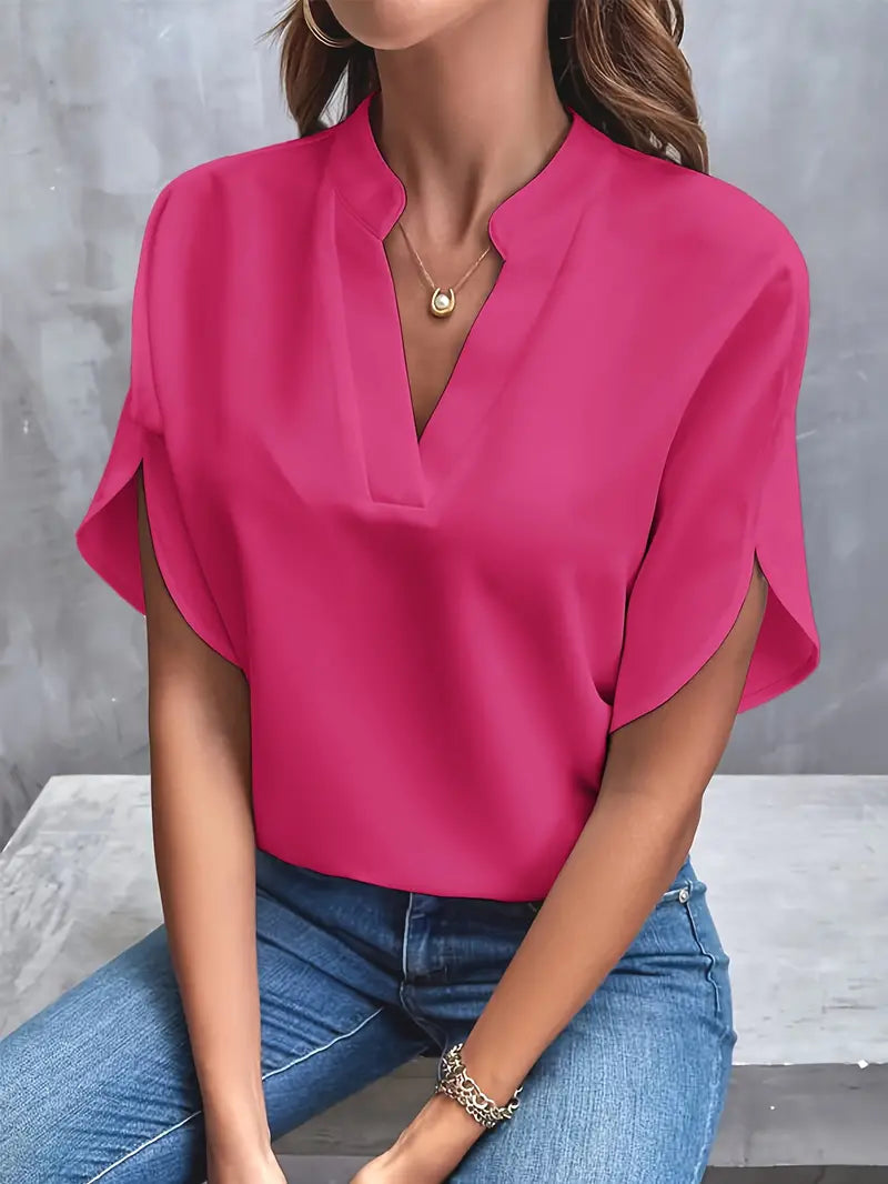 Women - Blouse - Lightweight - Casual & Stylish