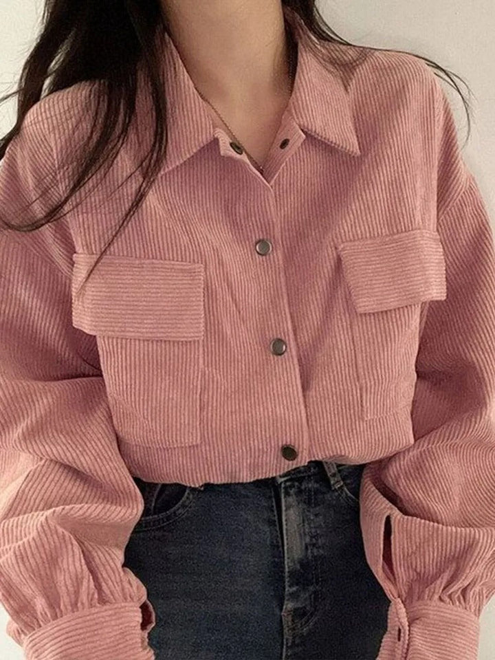 Cropped summer jacket