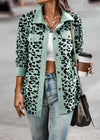 Chic leopard jacket