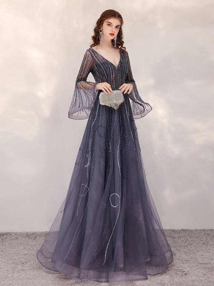 Evening dress high-end luxury temperament banquet