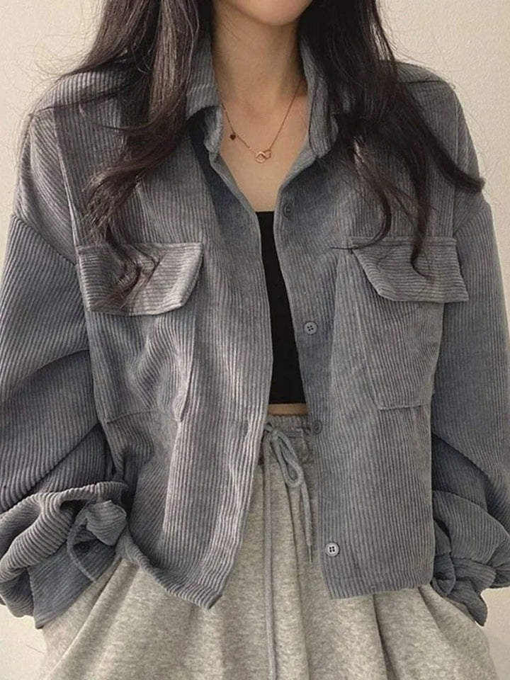 Cropped summer jacket