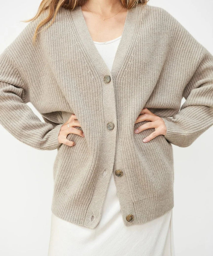 Stylish cashmere cardigan