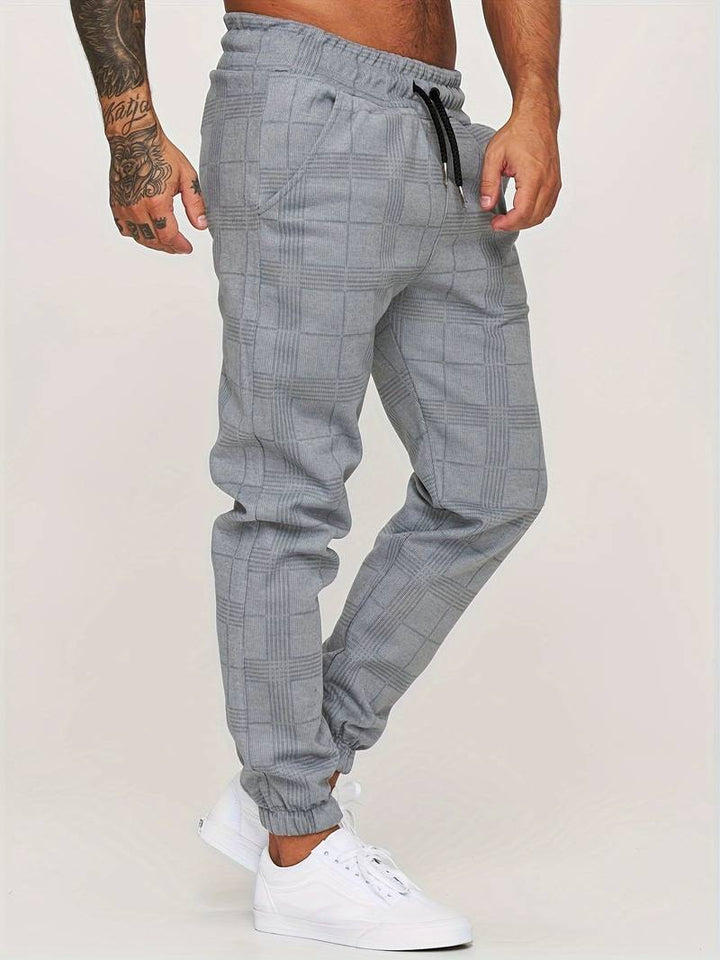 Checkered Sweatpants