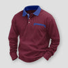 Men - Polo Shirt - Comfortable Cotton - Stylish Dover Design for Casual Wear