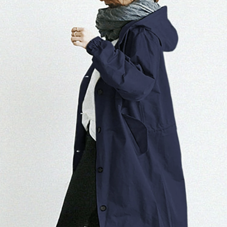 Adeline™ waterproof jacket with hood