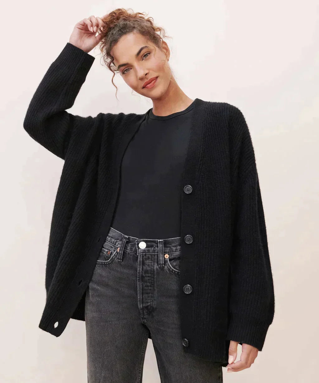 Women's - Cardigan - Cashmere - Classic Design - Stylish Comfort for Every Occasion