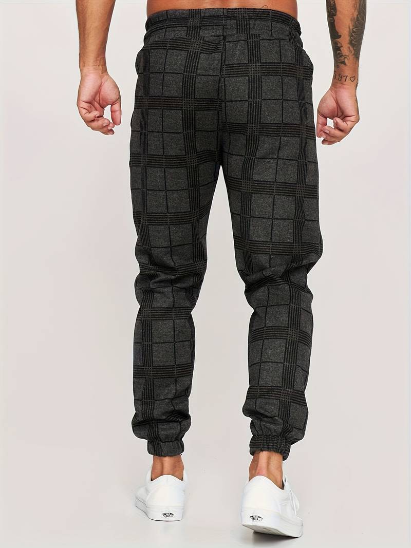 Checkered Sweatpants