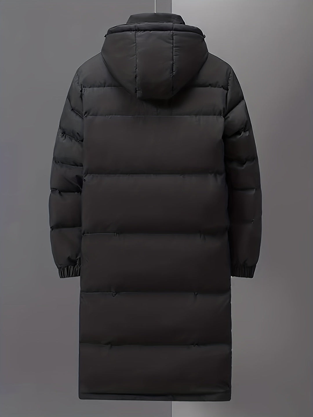 Warm long parka