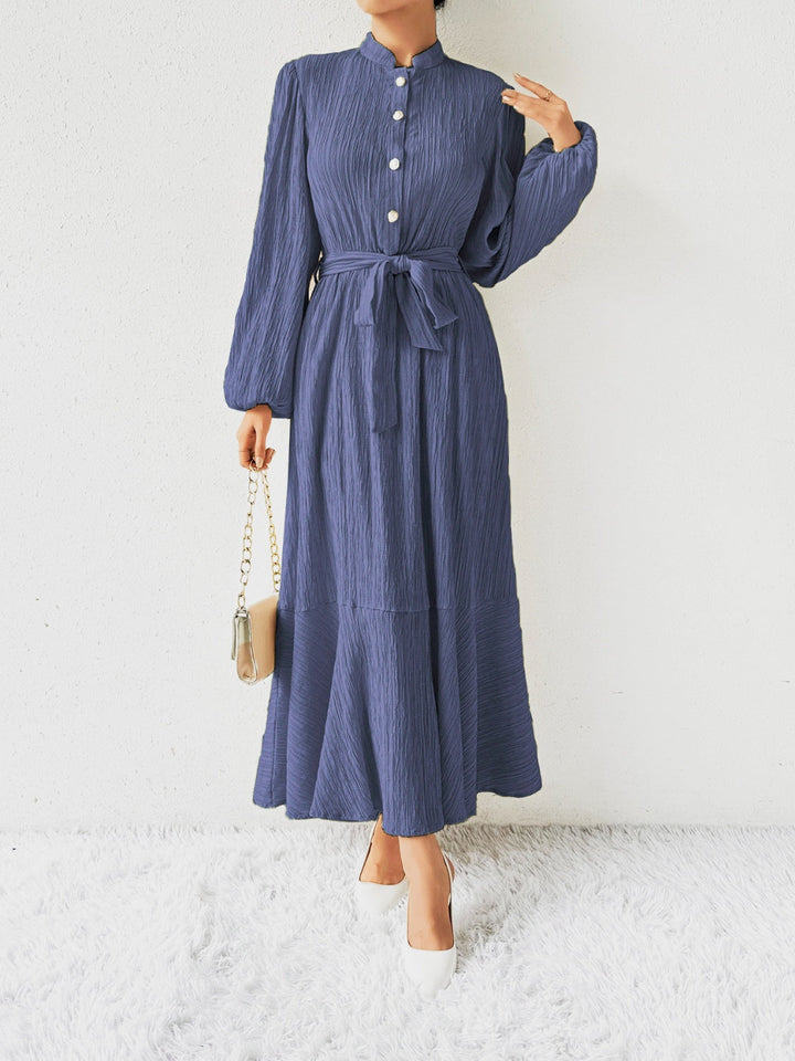 Women's - Elegant Long Sleeve Dress - Stylish Design - Perfect for Any Occasion - Women's Fashion