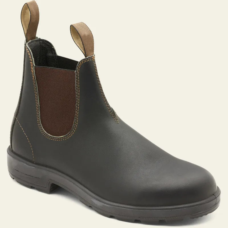 Men's - Chelsea Boots - Waterproof Leather Ankle Boots - Stylish & Durable Footwear for Every Occasion