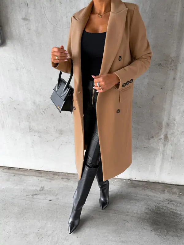 Executive Casual Overcoat