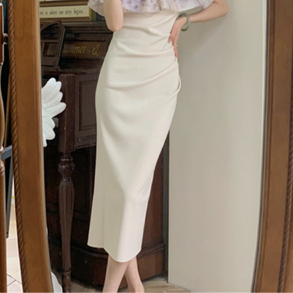 Gentle and elegant temperament dress