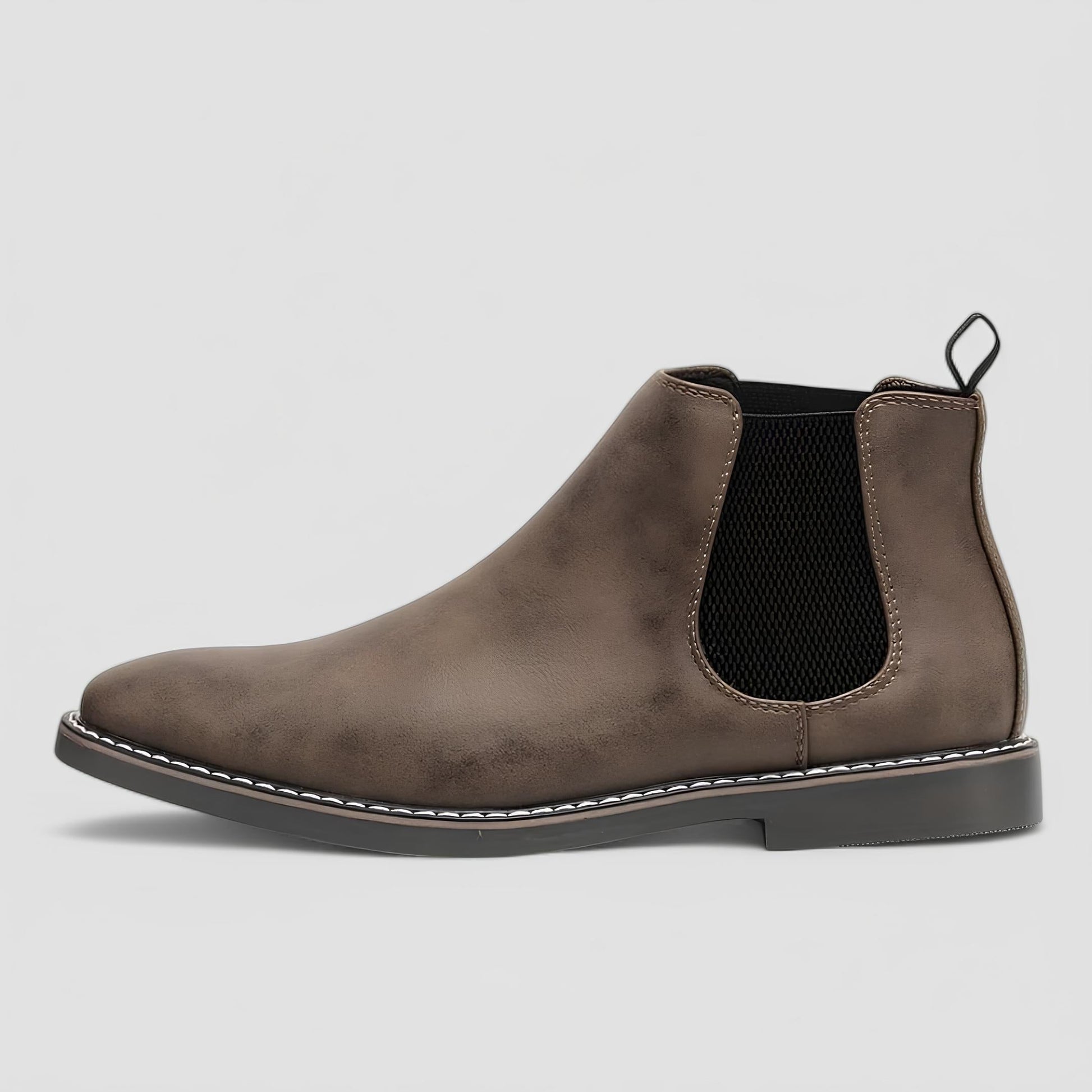 Men's - Chelsea Boots - Slip-On - Elegant and Stylish