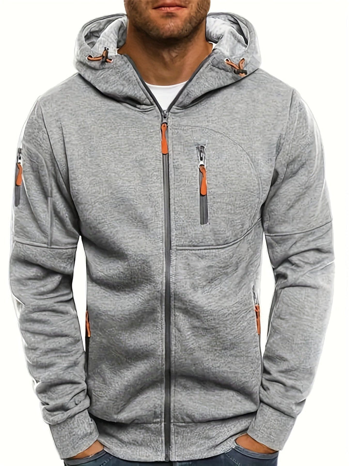 Casul hooded jacket